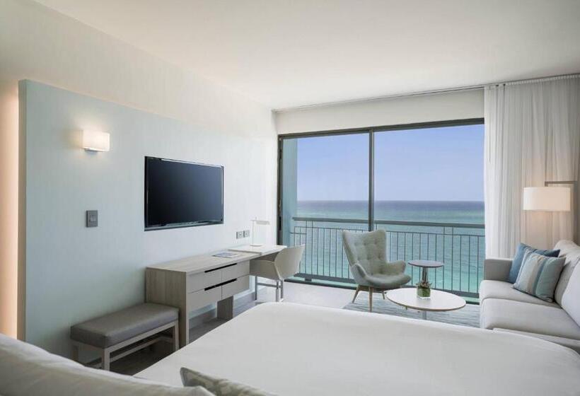 اتاق استاندارد با تخت بزرگ, La Concha Renaissance San Juan Resort