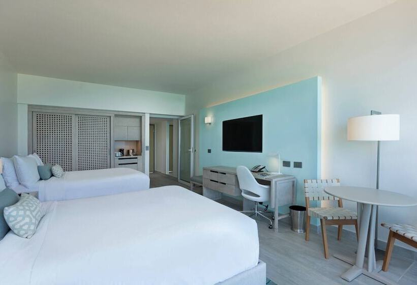 Standard Room 2 Double Beds, La Concha Renaissance San Juan Resort