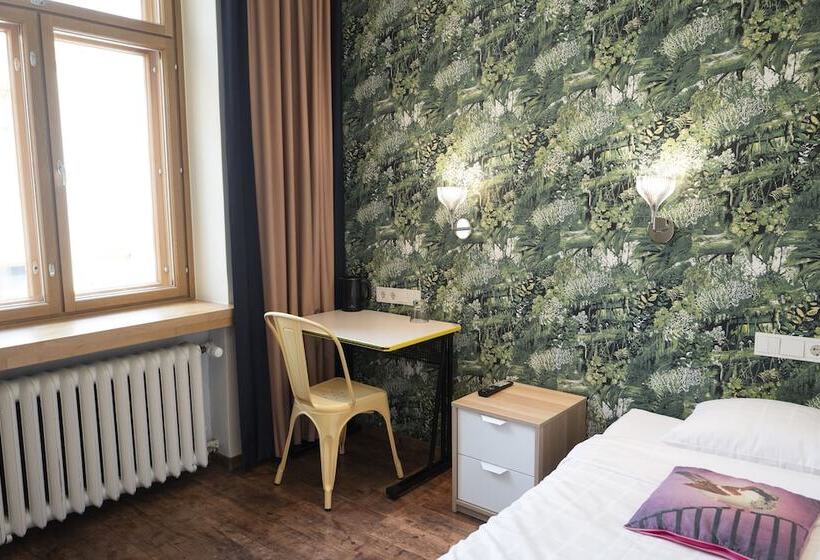 غرفة قياسية فردية, Finn