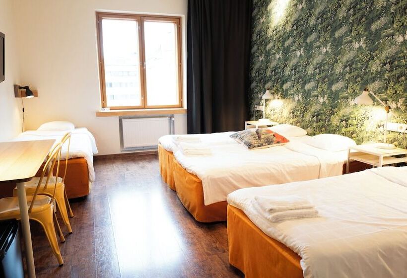 غرفة قياسية رباعية, Finn