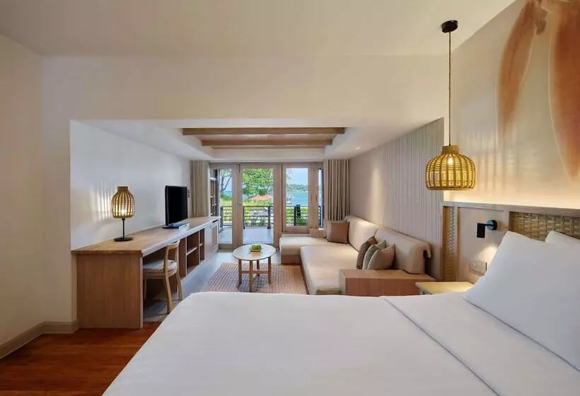 سوییت با چشم‌انداز دریا, Garrya Tongsai Bay Samui
