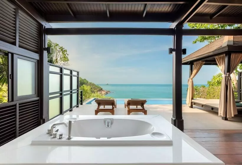 ویلای 1 خوابه با چشم‌انداز دریا, Garrya Tongsai Bay Samui