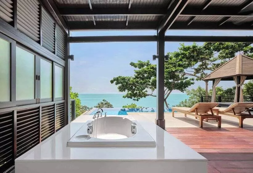 ویلای 1 خوابه با چشم‌انداز دریا, Garrya Tongsai Bay Samui