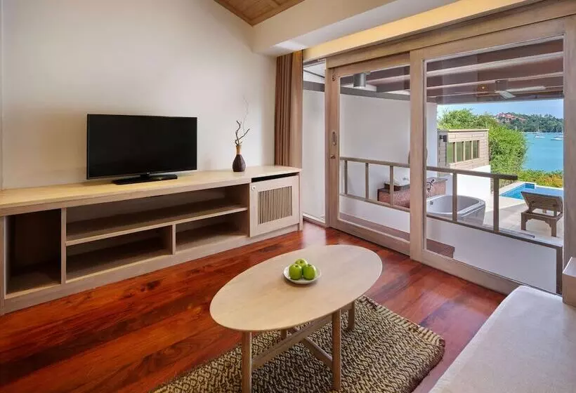 سوییت با چشم‌انداز دریا, Garrya Tongsai Bay Samui