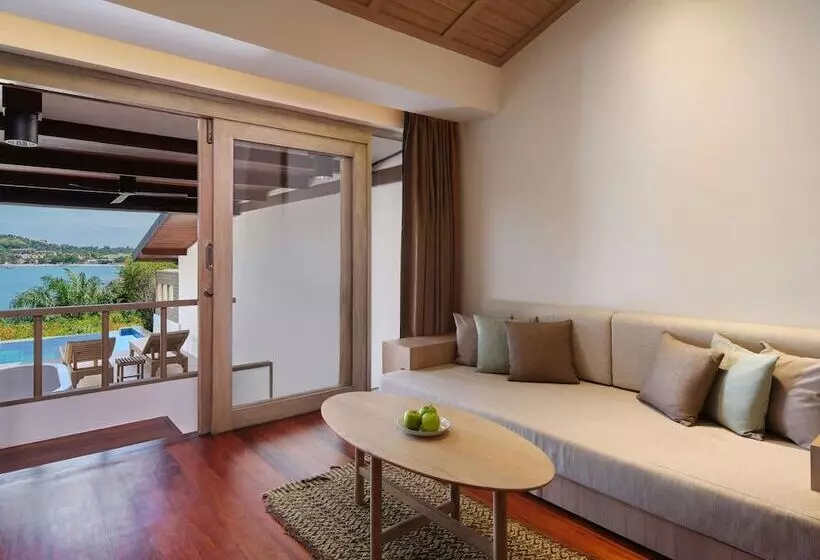 سوییت با چشم‌انداز دریا, Garrya Tongsai Bay Samui