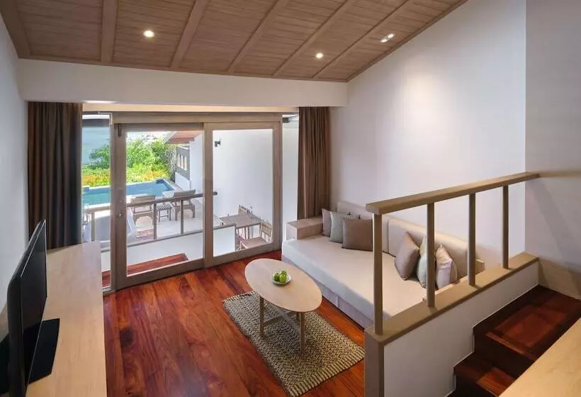 سوییت با چشم‌انداز دریا, Garrya Tongsai Bay Samui