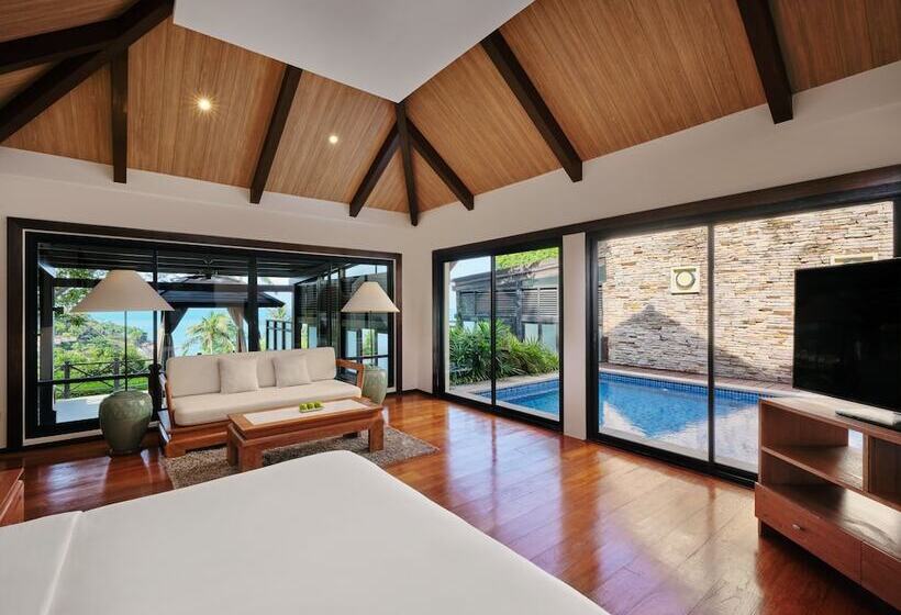 Вилла 1 Спальня Вид на Море, Garrya Tongsai Bay Samui