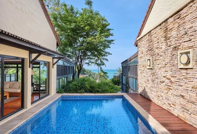 ویلای 1 خوابه با چشم‌انداز دریا, Garrya Tongsai Bay Samui