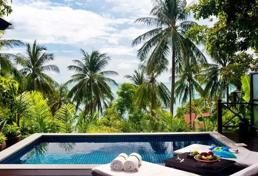 ویلای 1 خوابه با چشم‌انداز دریا, Garrya Tongsai Bay Samui
