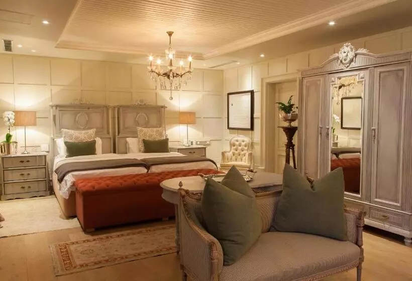 デラックスルーム, Lanzerac Hotel & Spa