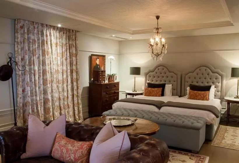デラックスルーム, Lanzerac Hotel & Spa