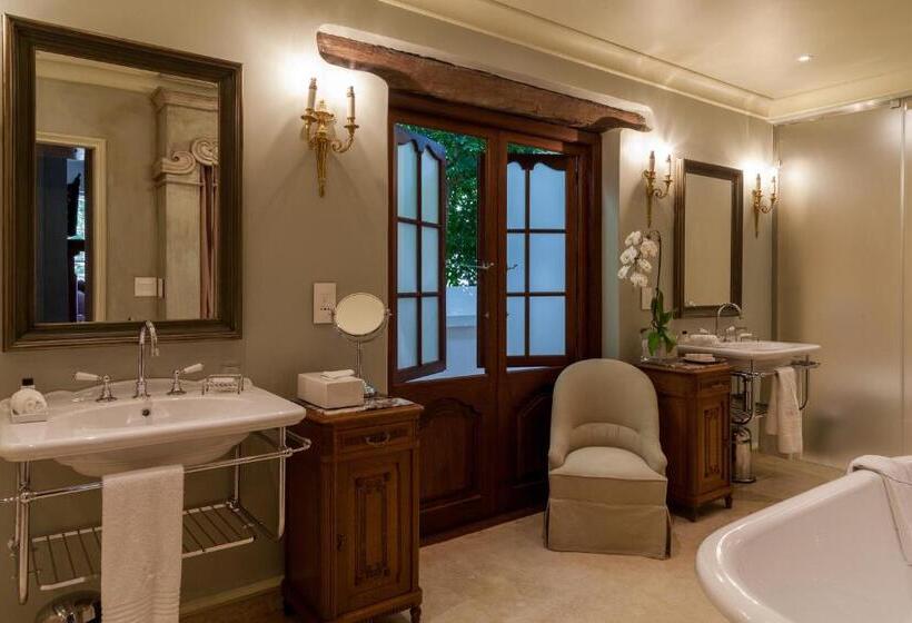 اتاق لوکس, Lanzerac Hotel & Spa