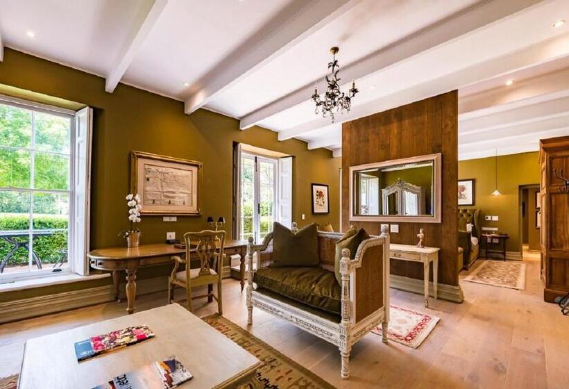 سوییت جونیور, Lanzerac Hotel & Spa