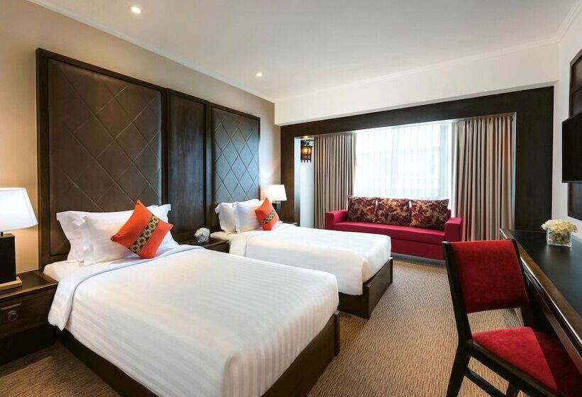 غرفة ديلوكس, Movenpick Suriwongse Hotel Chiang Mai