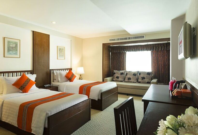 غرفة سوبيريور, Movenpick Suriwongse Hotel Chiang Mai