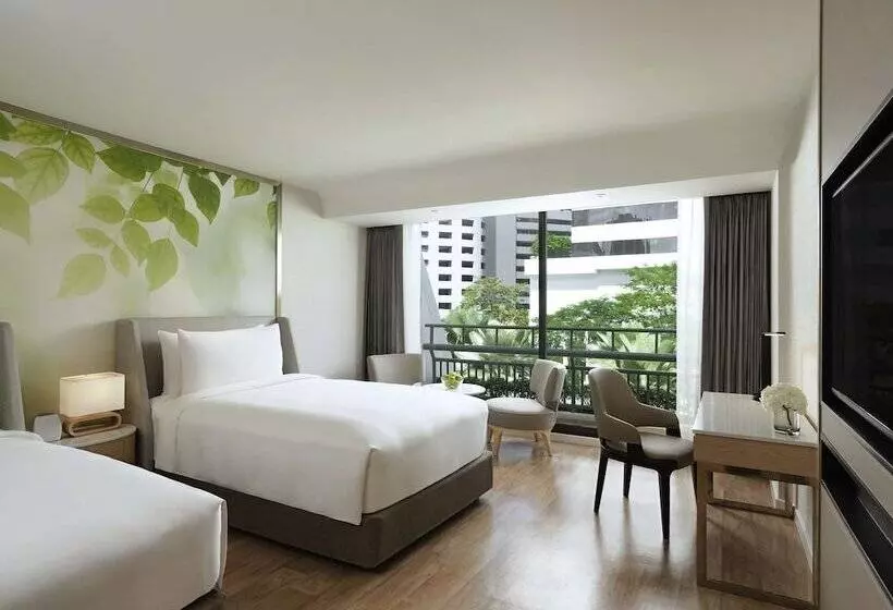 デラックスルーム, Mövenpick Hotel Bangkok Ploenchit Bdms