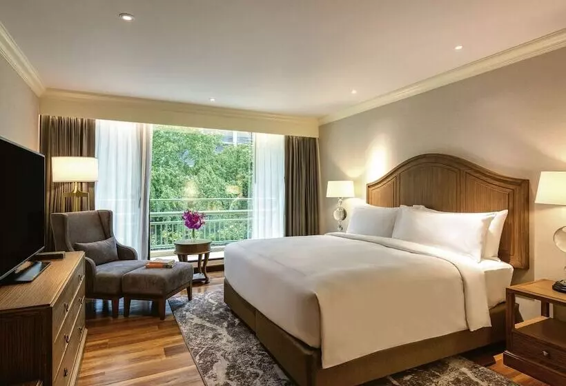 デラックスルーム, Mövenpick Hotel Bangkok Ploenchit Bdms