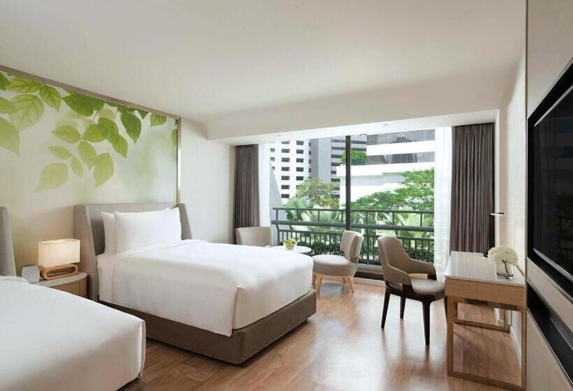 اتاق لوکس, Mövenpick Hotel Bangkok Ploenchit Bdms