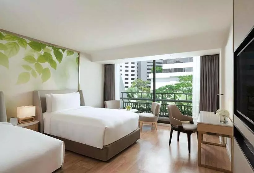 デラックスルーム, Mövenpick Hotel Bangkok Ploenchit Bdms