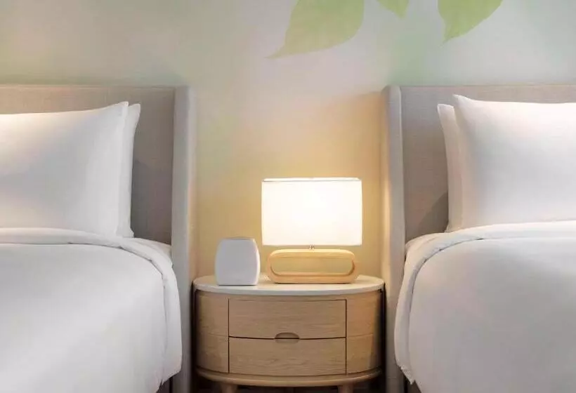 デラックスルーム, Mövenpick Hotel Bangkok Ploenchit Bdms