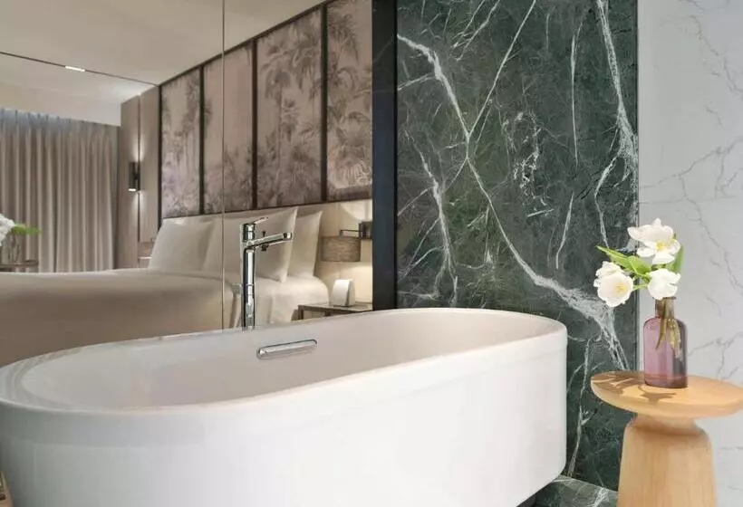 ファミリースイートの２ベッドルーム, Mövenpick Hotel Bangkok Ploenchit Bdms