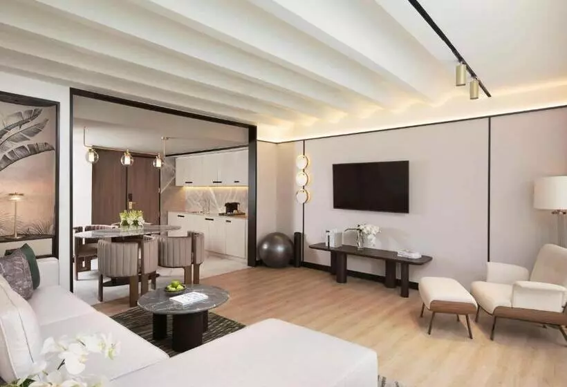 ファミリースイートの２ベッドルーム, Mövenpick Hotel Bangkok Ploenchit Bdms
