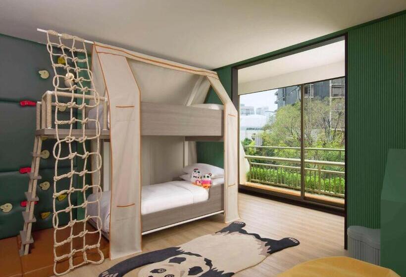 سوئیت خانواده 2 خوابه, Mövenpick Hotel Bangkok Ploenchit Bdms