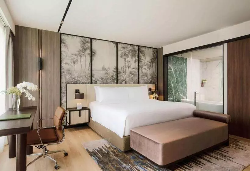 ファミリースイートの２ベッドルーム, Mövenpick Hotel Bangkok Ploenchit Bdms