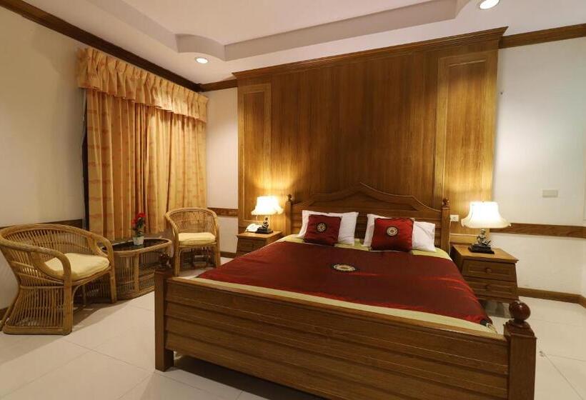 اتاق لوکس با تخت بزرگ, Right Spot