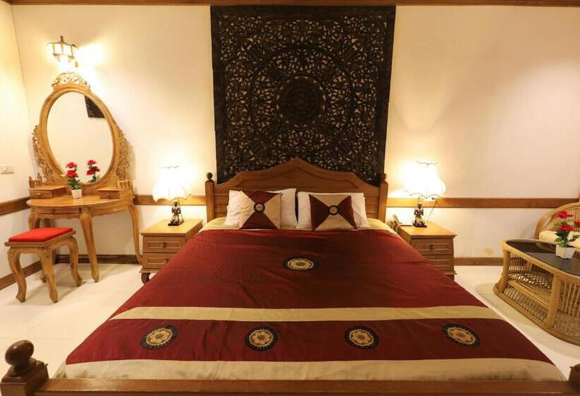 اتاق لوکس با تخت بزرگ, Right Spot