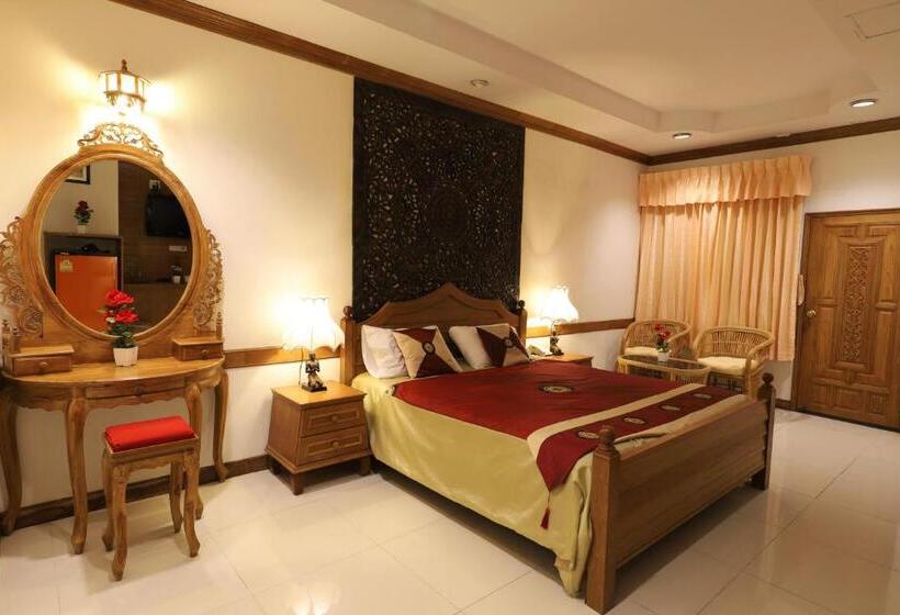 اتاق لوکس با تخت بزرگ, Right Spot