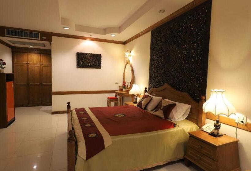 اتاق لوکس با تخت بزرگ, Right Spot