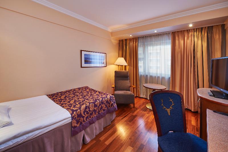 غرفة قياسية فردية, Scandic Pohjanhovi