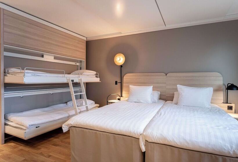 غرفة عائلية, Scandic Pohjanhovi