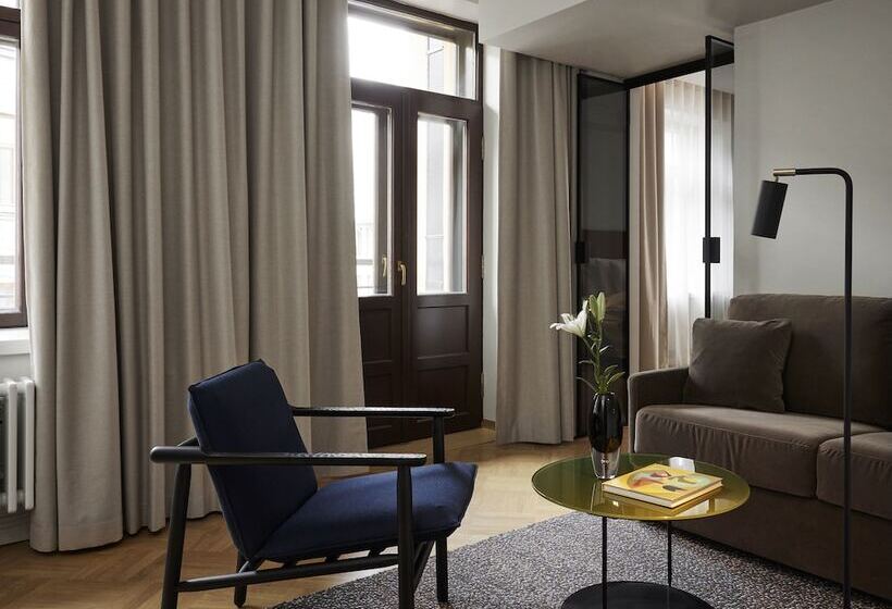 Люкс, Solo Sokos Hotel Torni Helsinki