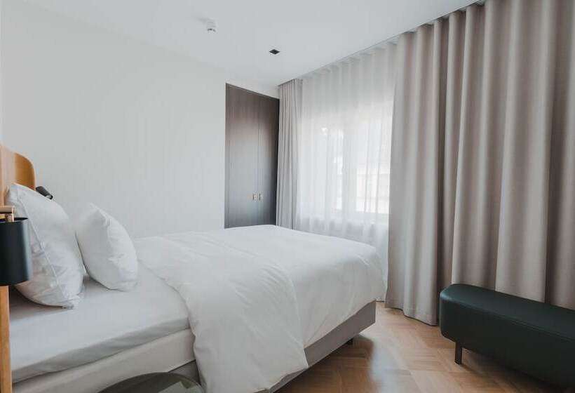 スタンダードシングルルーム, Solo Sokos Hotel Torni Helsinki