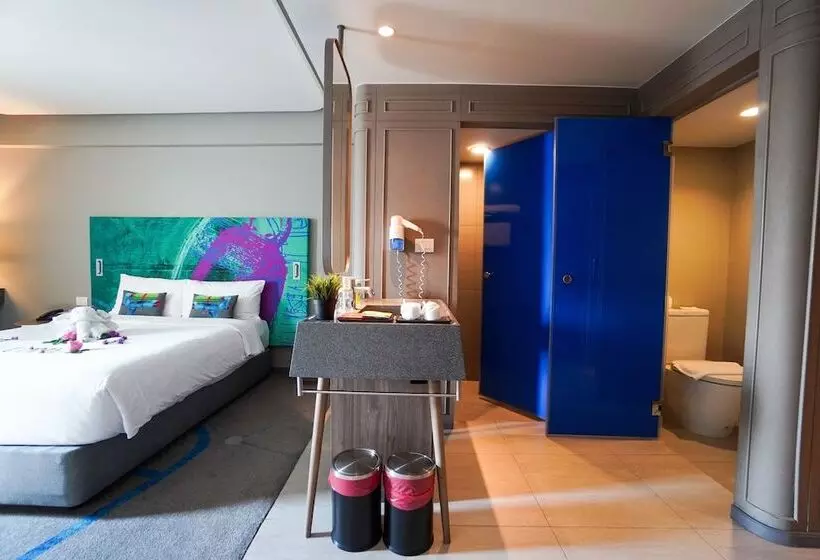 اتاق لوکس, Tinidee Trendy Bangkok Khaosan