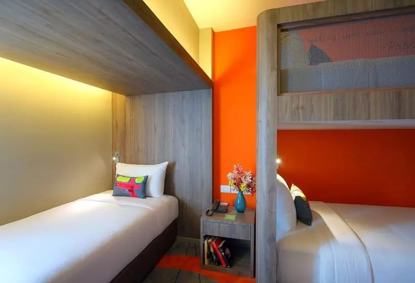 اتاق استاندارد سه نفره, Tinidee Trendy Bangkok Khaosan