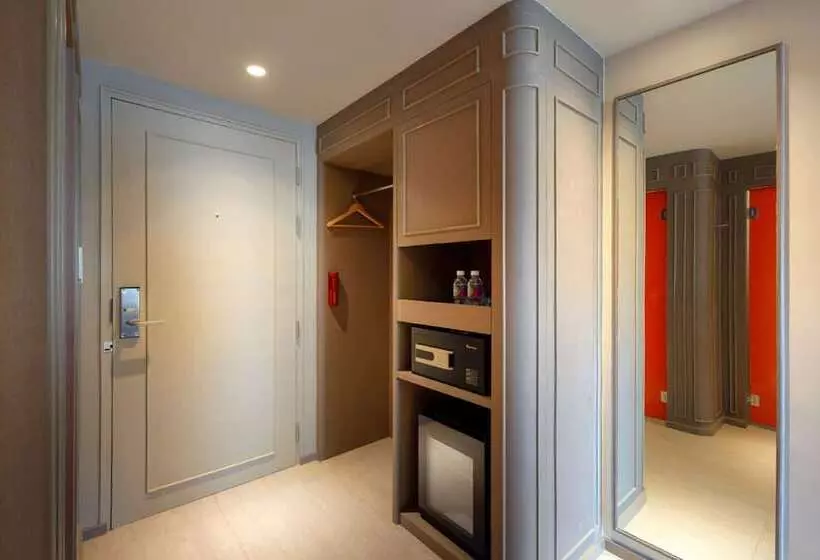 اتاق استاندارد سه نفره, Tinidee Trendy Bangkok Khaosan