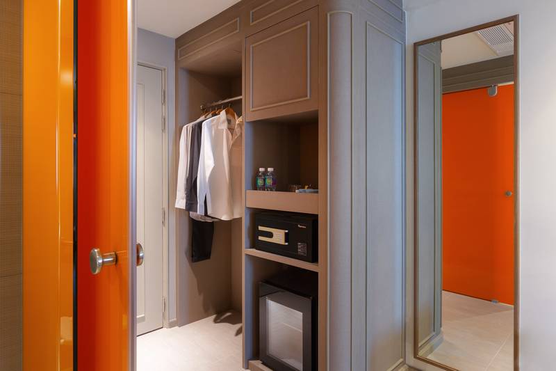 اتاق استاندارد, Tinidee Trendy Bangkok Khaosan