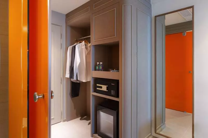 اتاق استاندارد, Tinidee Trendy Bangkok Khaosan