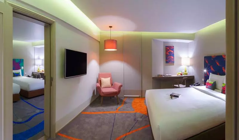 اتاق استاندارد, Tinidee Trendy Bangkok Khaosan