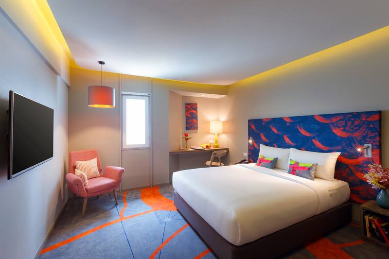 اتاق استاندارد, Tinidee Trendy Bangkok Khaosan