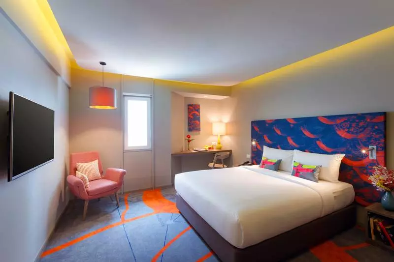 اتاق استاندارد, Tinidee Trendy Bangkok Khaosan