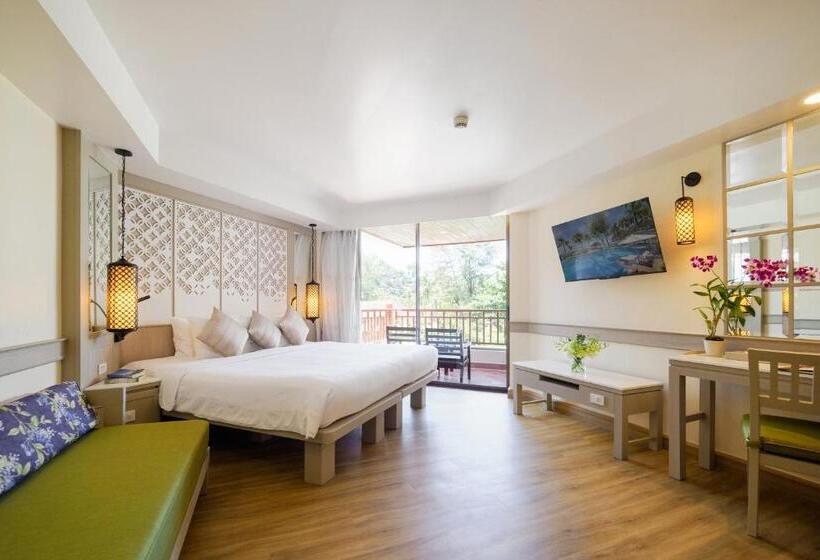 غرفة ديلوكس, Katathani Phuket Beach Resort   Sha Extra Plus