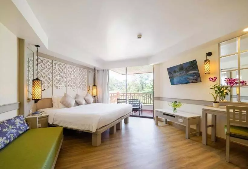 اتاق لوکس, Katathani Phuket Beach Resort Sha Extra Plus