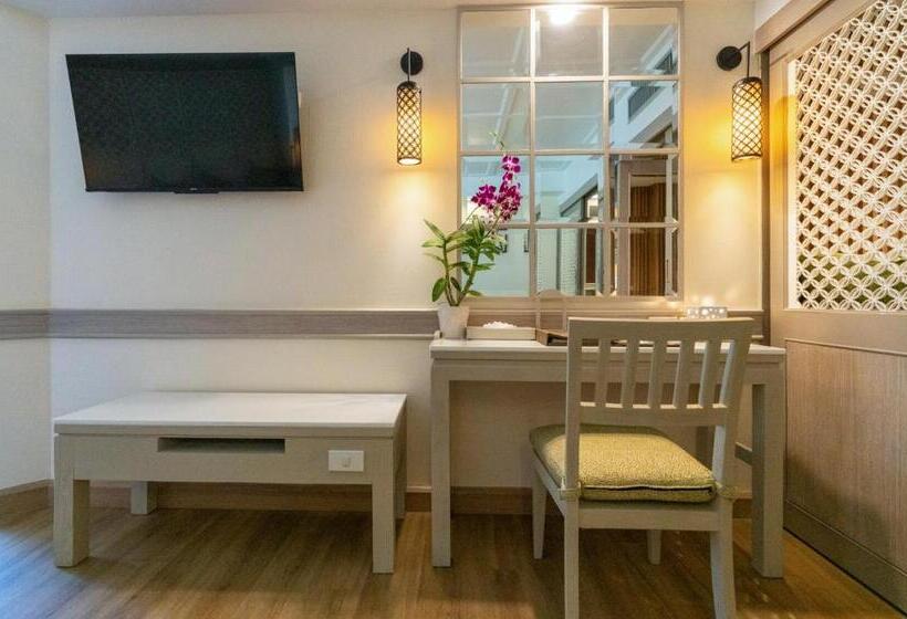 غرفة ديلوكس, Katathani Phuket Beach Resort   Sha Extra Plus