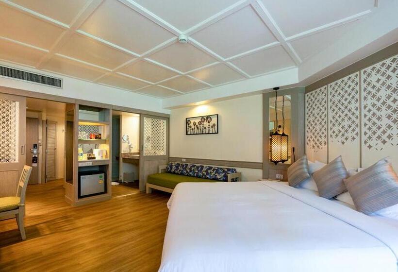 디럭스 룸, Katathani Phuket Beach Resort   Sha Extra Plus