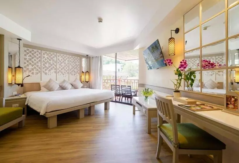اتاق لوکس, Katathani Phuket Beach Resort Sha Extra Plus