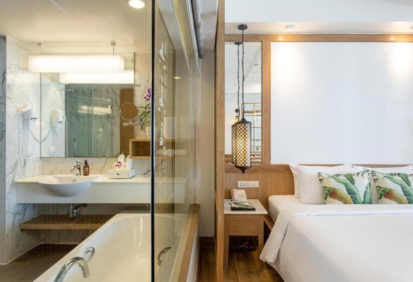 جناح جونيور مطلّ علي البحر, Katathani Phuket Beach Resort   Sha Extra Plus